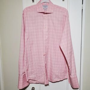 Charles Tyrwhitt Pink Dress Shirt‎ Classic Style